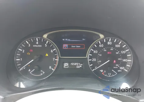 2013 Nissan Altima 2.5 Sv из США, поврежденный, VIN 1N4AL3AP7DN584209